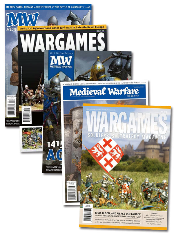 Wargaming the Hundred Years War bundle