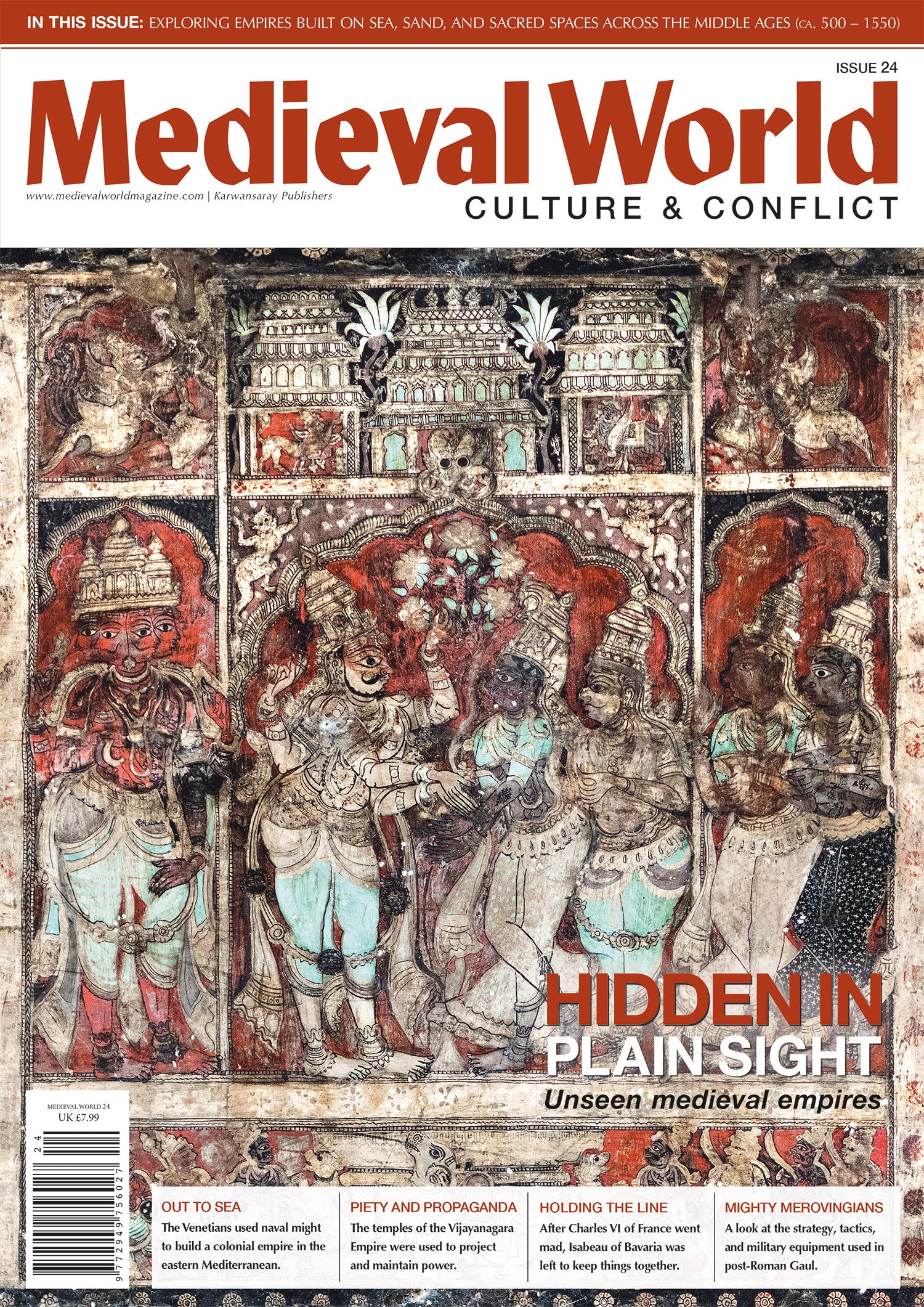 Medieval World 24 (pre-order)