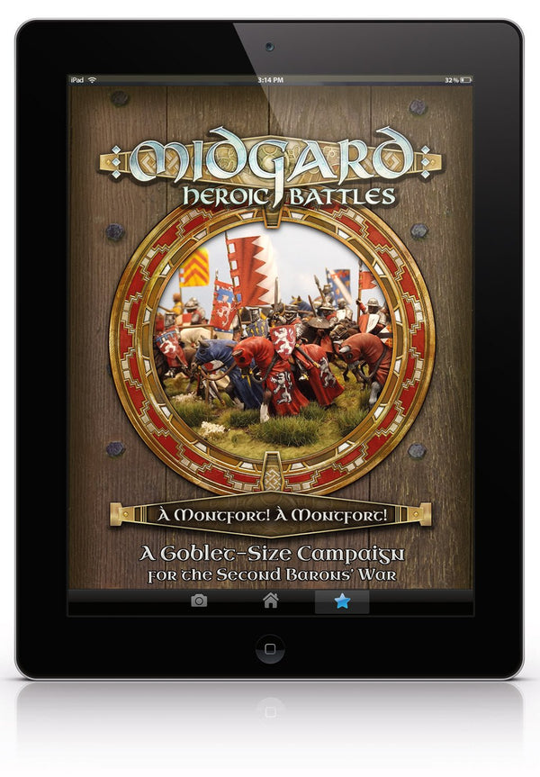 À Montfort! À Montfort! – A Goblet SIze Campaign-TooFatLardies