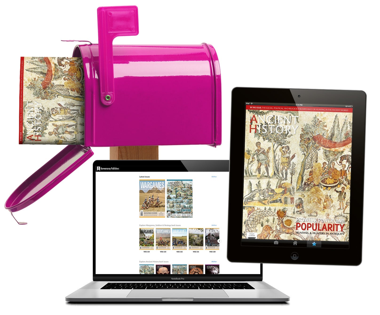 Ancient History Deluxe & Online - Karwansaray Publishers