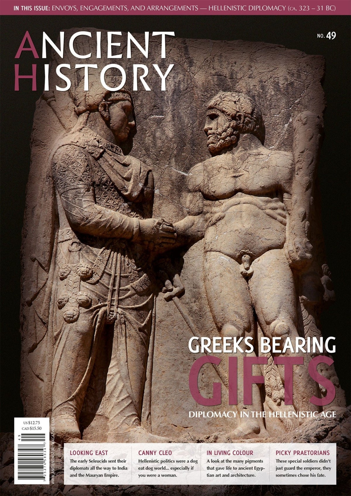 Ancient History Magazine - Issue 49 Exploration Unveiled