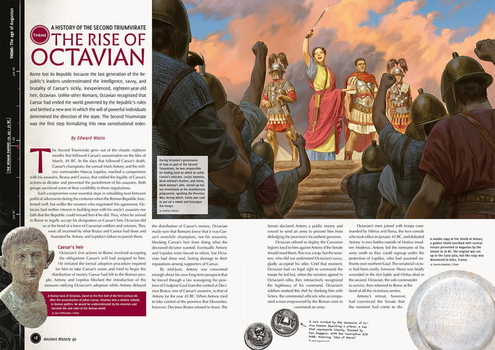 Ancient History Single Issue - Explore Historical Insights