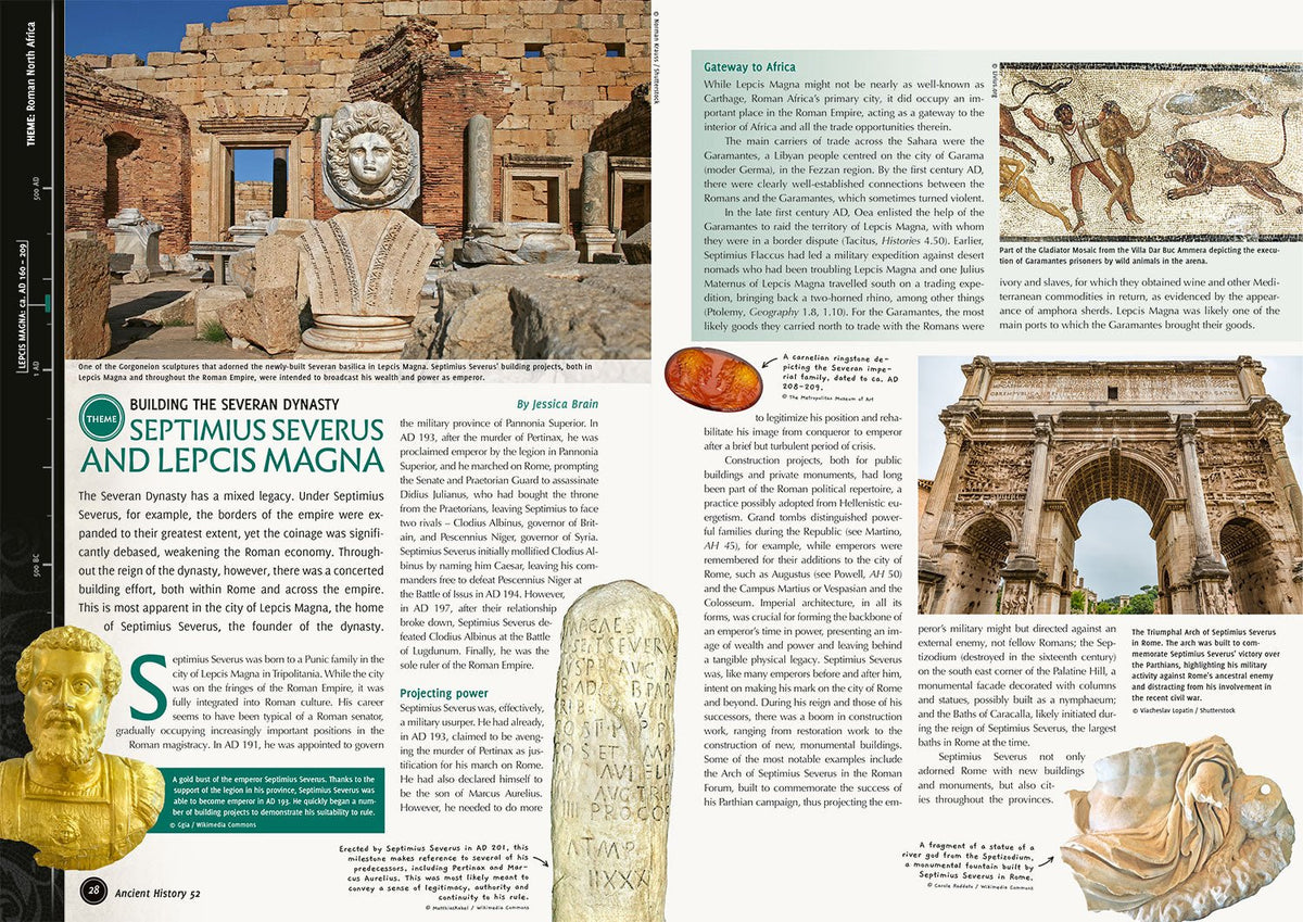 Roman North Africa: Urbanized Provinces & Agricultural Riches