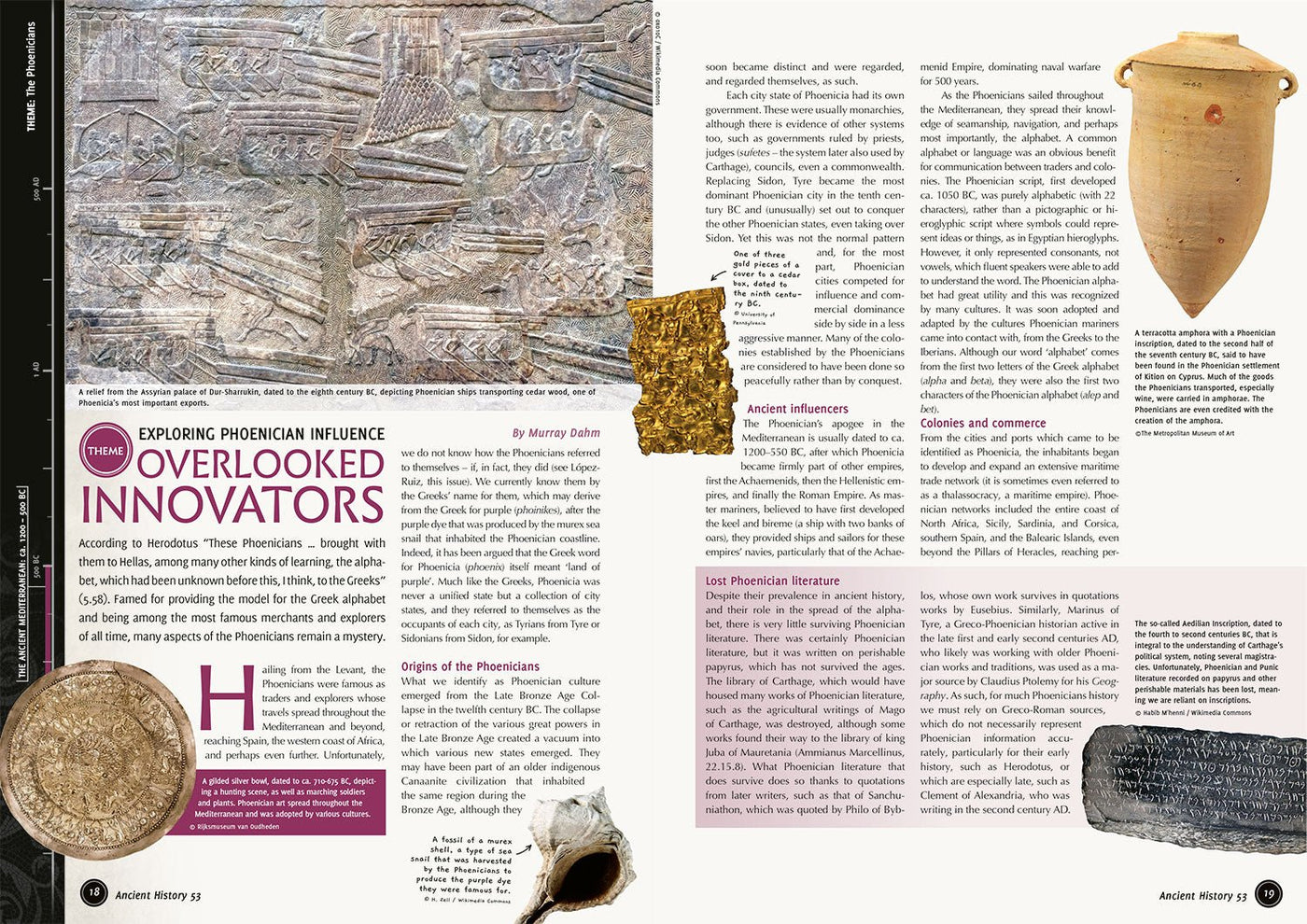 Ancient History Magazine 53
