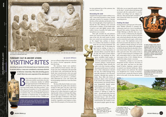 Ancient History Single Issue - Explore Fascinating Stories