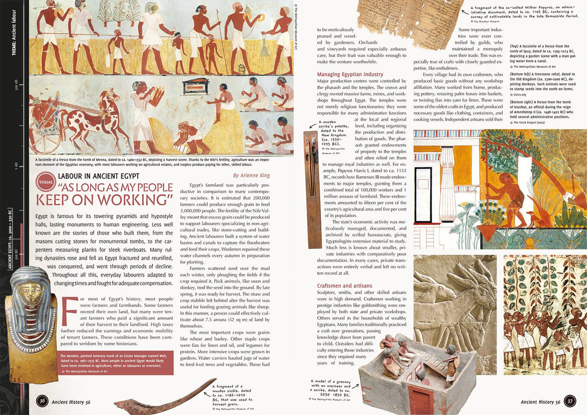 History Magazine Abstract Ancient History Magazine 56