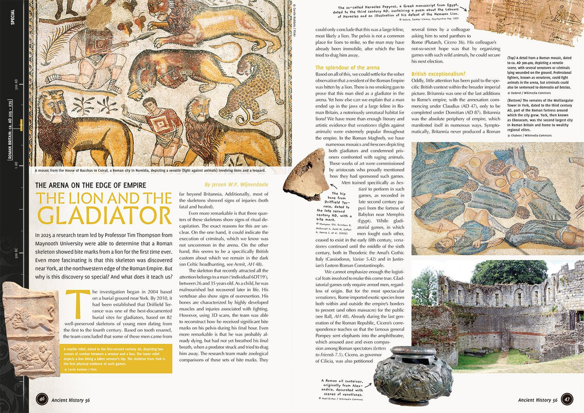 Ancient History Single Issue 56 - Explore Past Civilizations