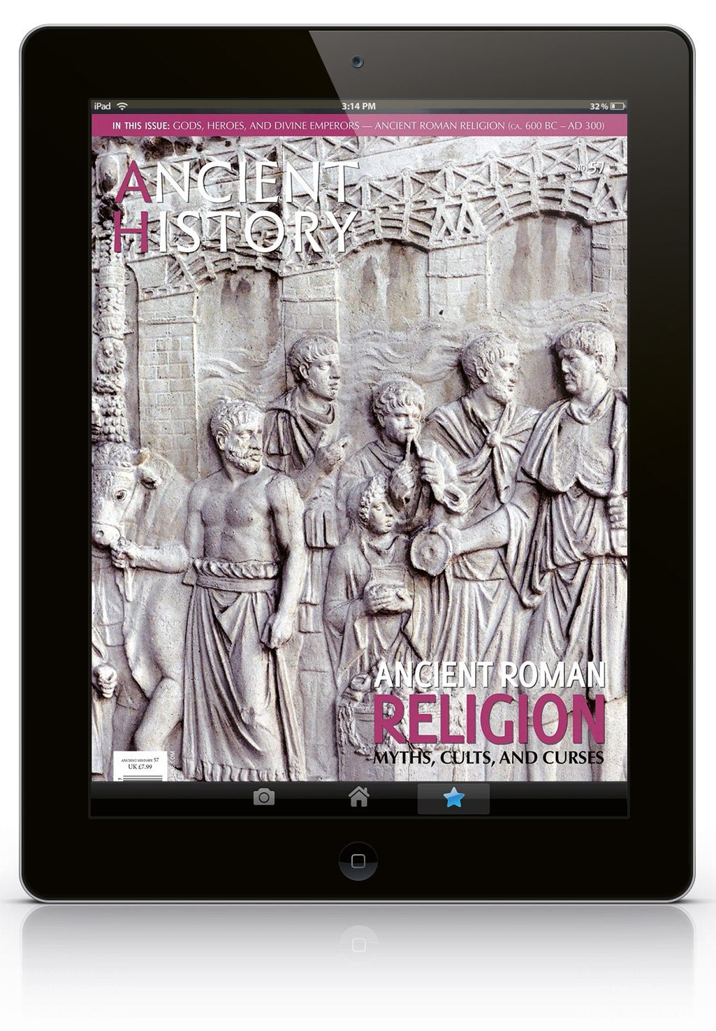 Ancient History Magazine 57 - Karwansaray Publishers