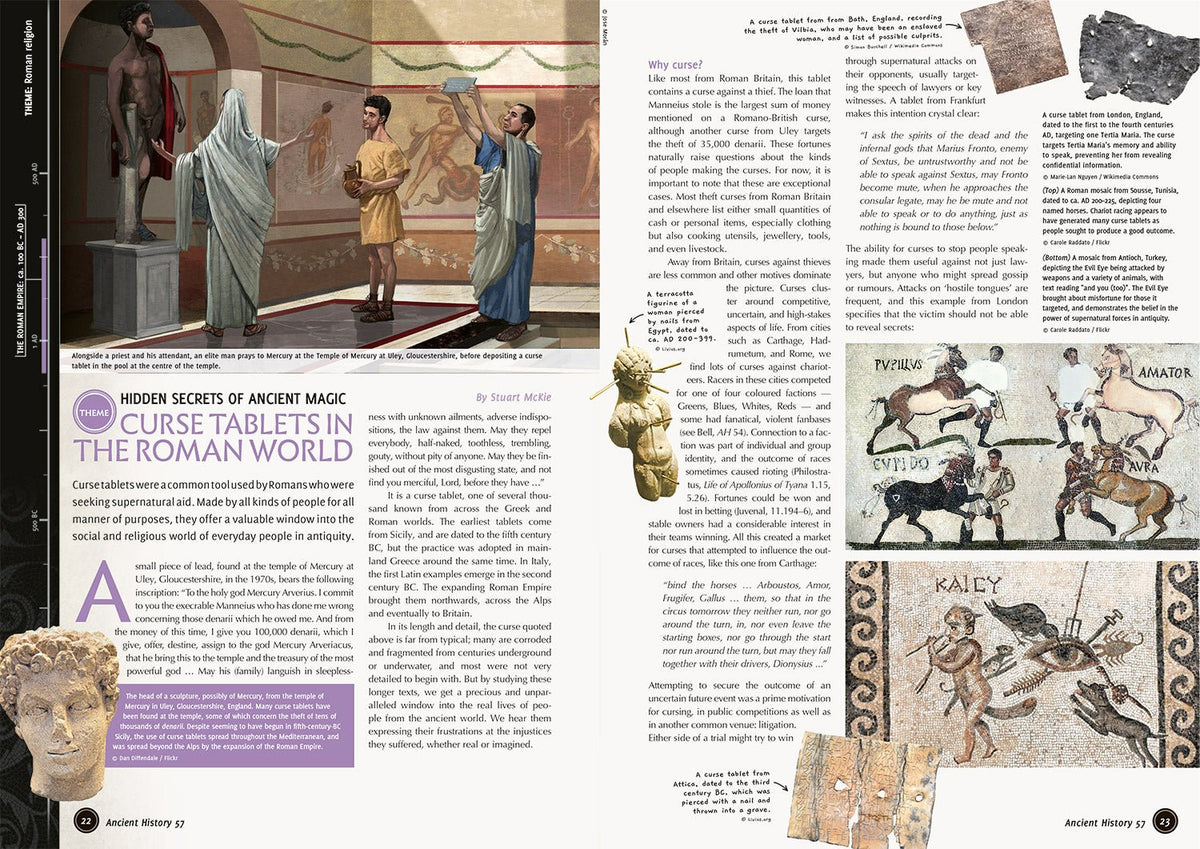 Ancient History Single Issue 57 - Explore Timeless Events