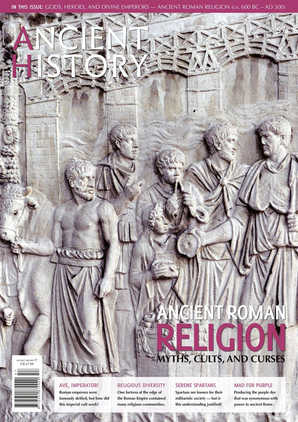 Ancient History Magazine 57 (pre - order) - Karwansaray Publishers