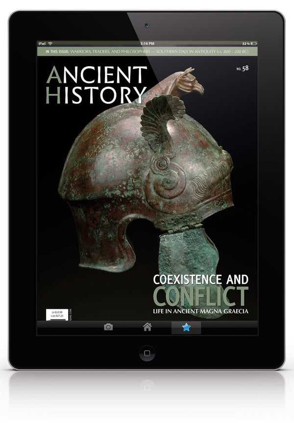 Ancient History Magazine 58 - Karwansaray Publishers