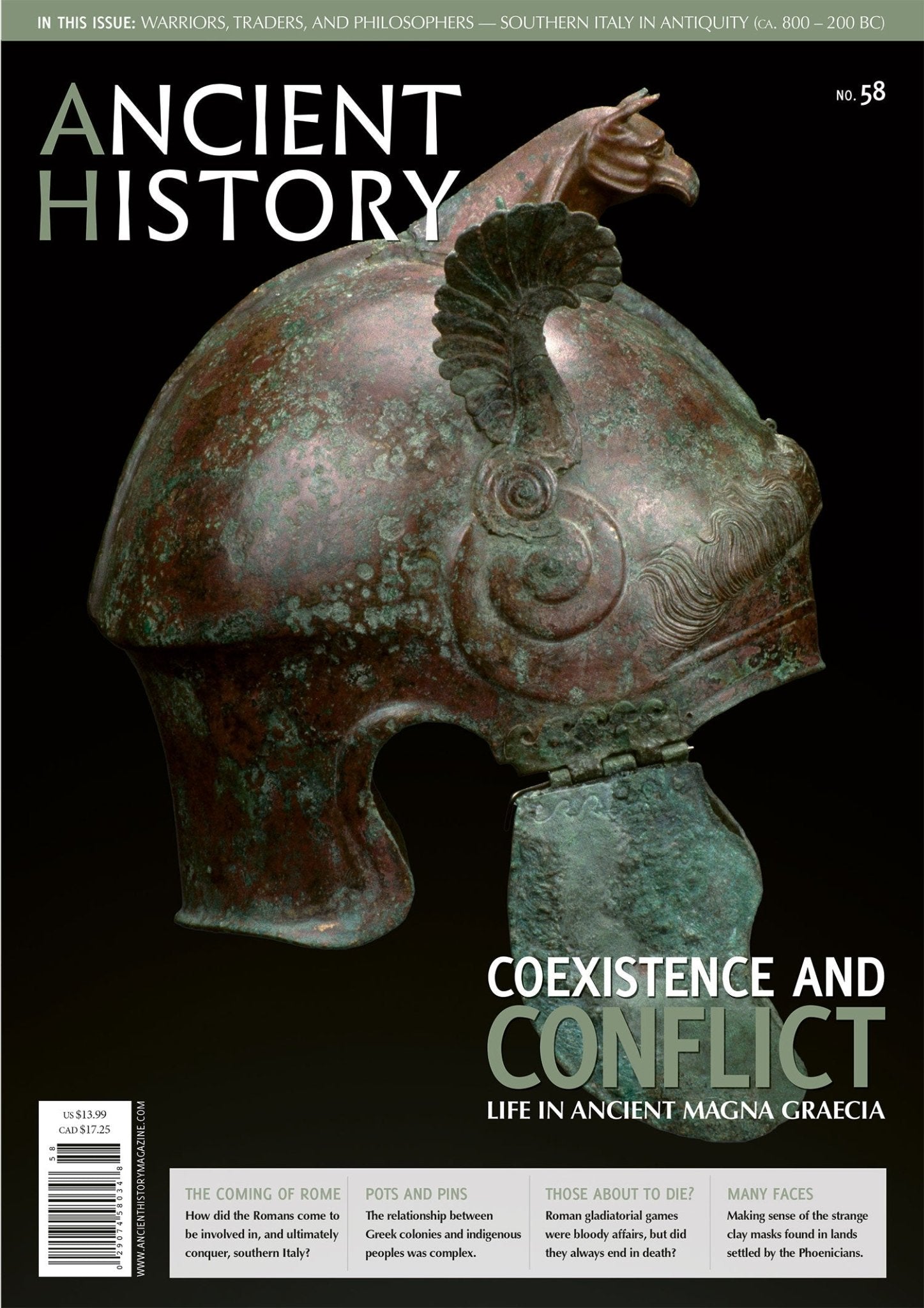 Ancient History Magazine 58 (pre - order) - Karwansaray Publishers