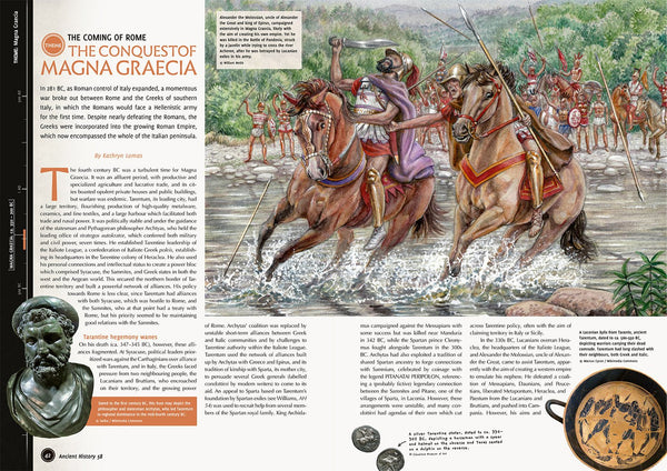 Ancient History Magazine 58 (pre - order) - Karwansaray Publishers