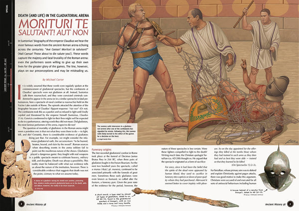 Ancient History Magazine 58 (pre - order) - Karwansaray Publishers