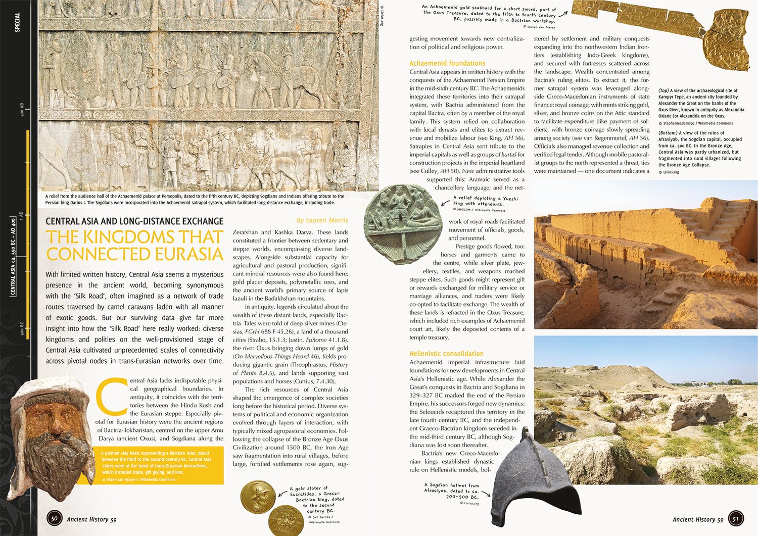Ancient History Magazine 59 (pre - order) - Karwansaray Publishers