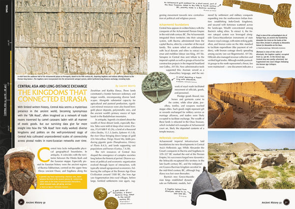 Ancient History Magazine 59 (pre - order) - Karwansaray Publishers