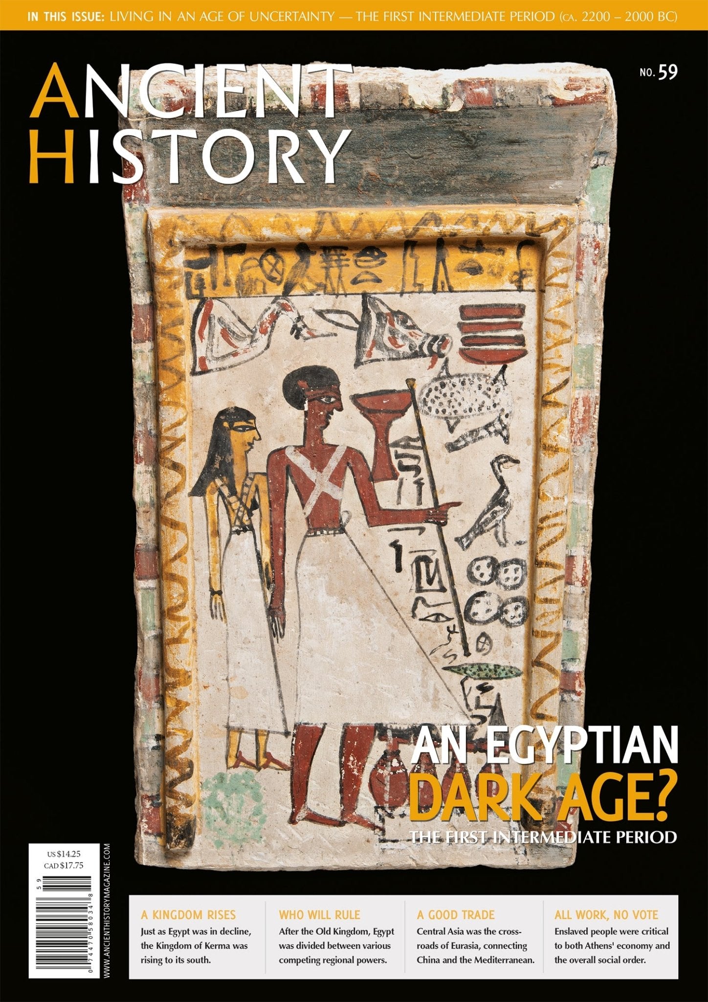Ancient History Magazine 59 (pre - order) - Karwansaray Publishers