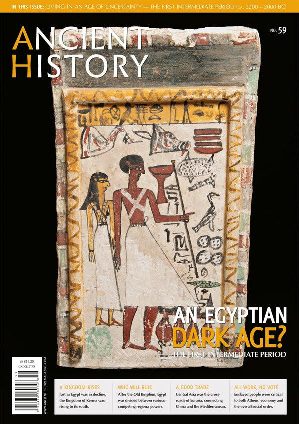 Ancient History Magazine 59 (pre - order) - Karwansaray Publishers