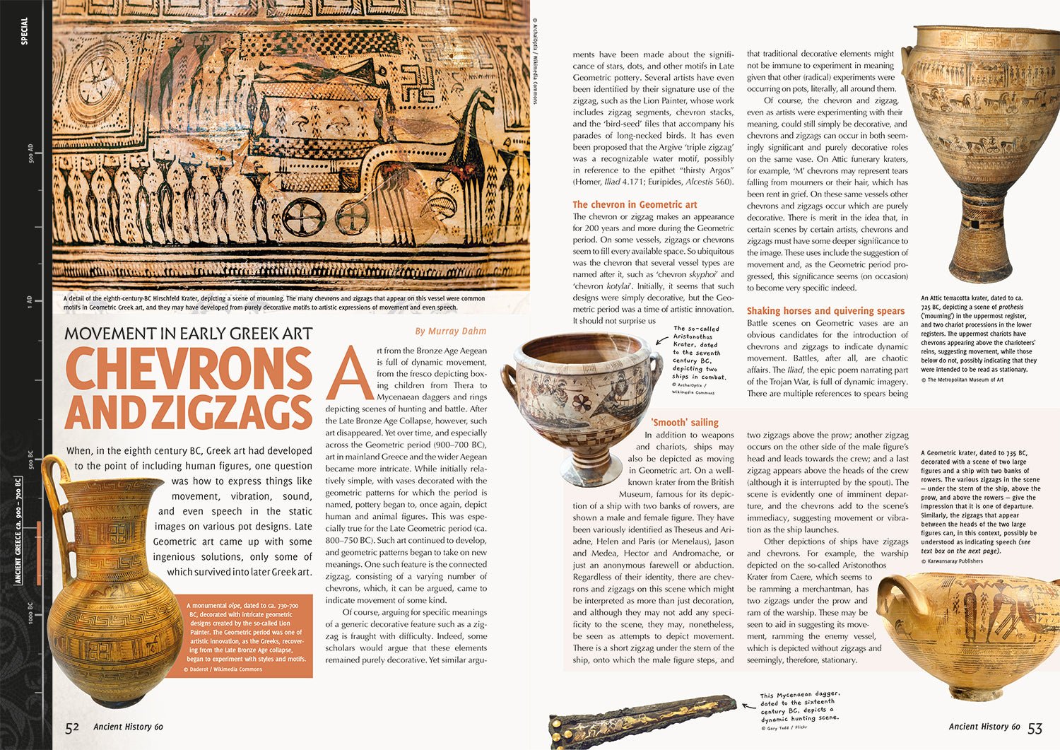 Ancient History Magazine 60 (pre-order)-Karwansaray Publishers