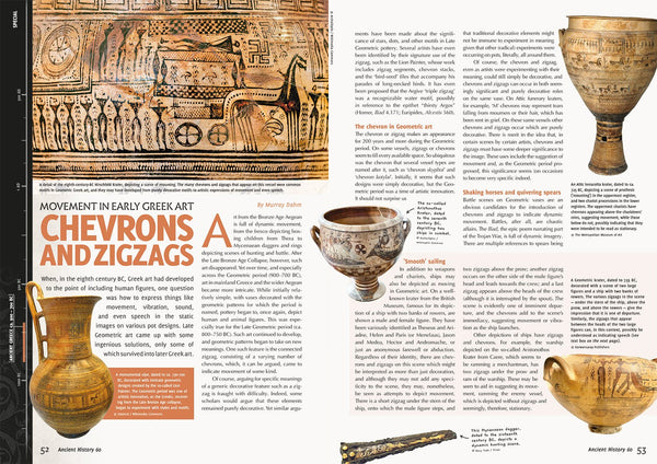 Ancient History Magazine 60 (pre-order)-Karwansaray Publishers