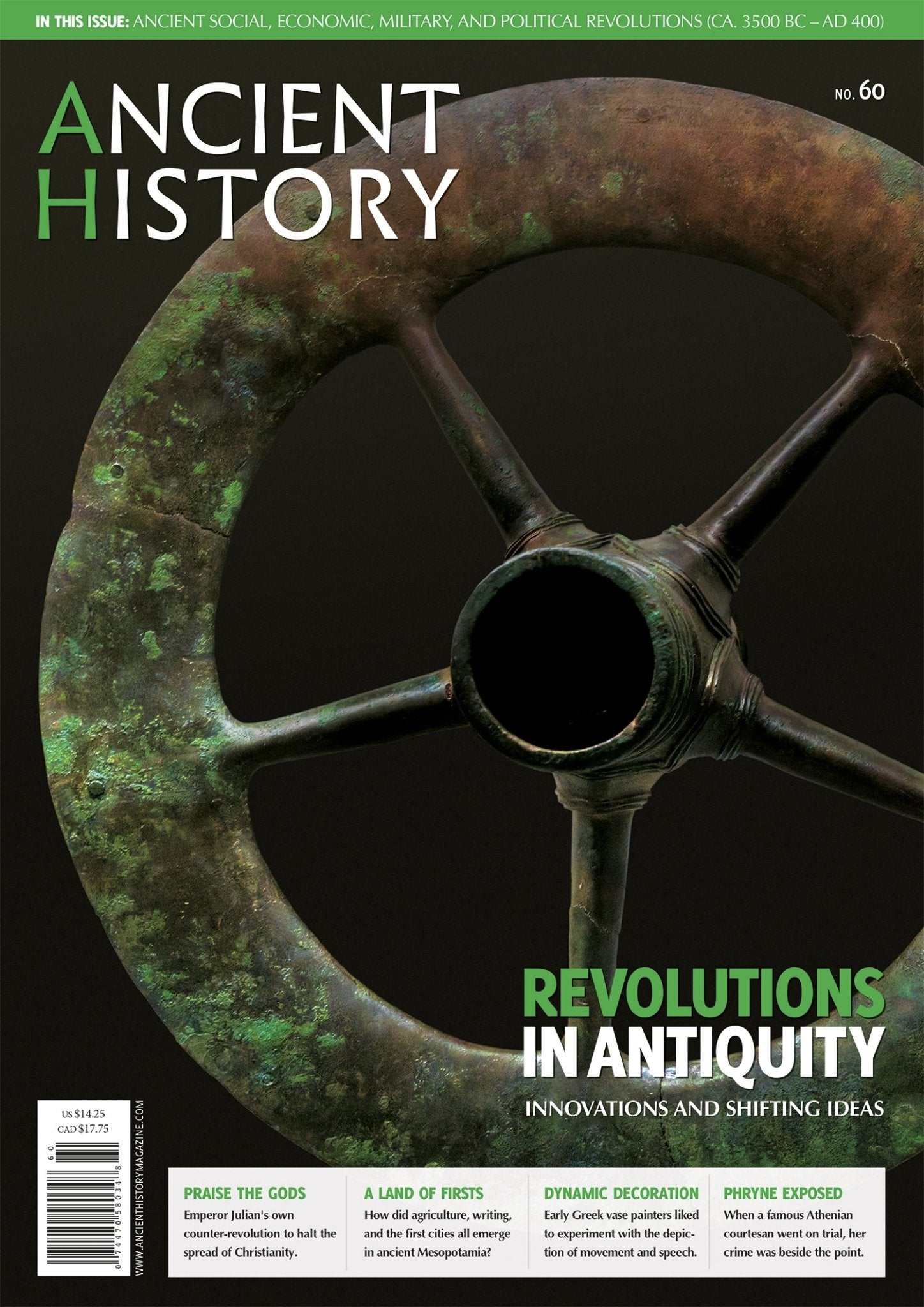 Ancient History Magazine 60 (pre-order)-Karwansaray Publishers