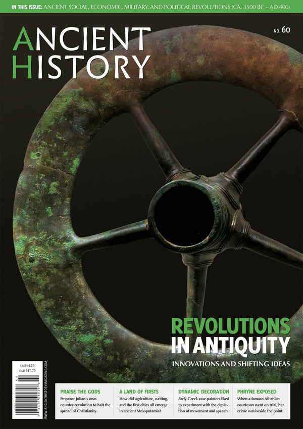 Ancient History Magazine 60 (pre-order)-Karwansaray Publishers