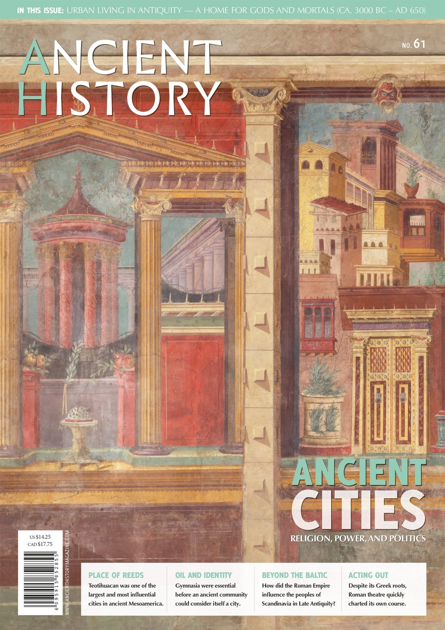 Ancient History Magazine 61 (pre-order)-Karwansaray Publishers