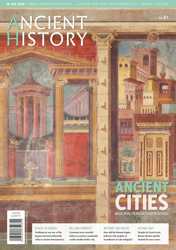 Ancient History Magazine 61 (pre-order)-Karwansaray Publishers