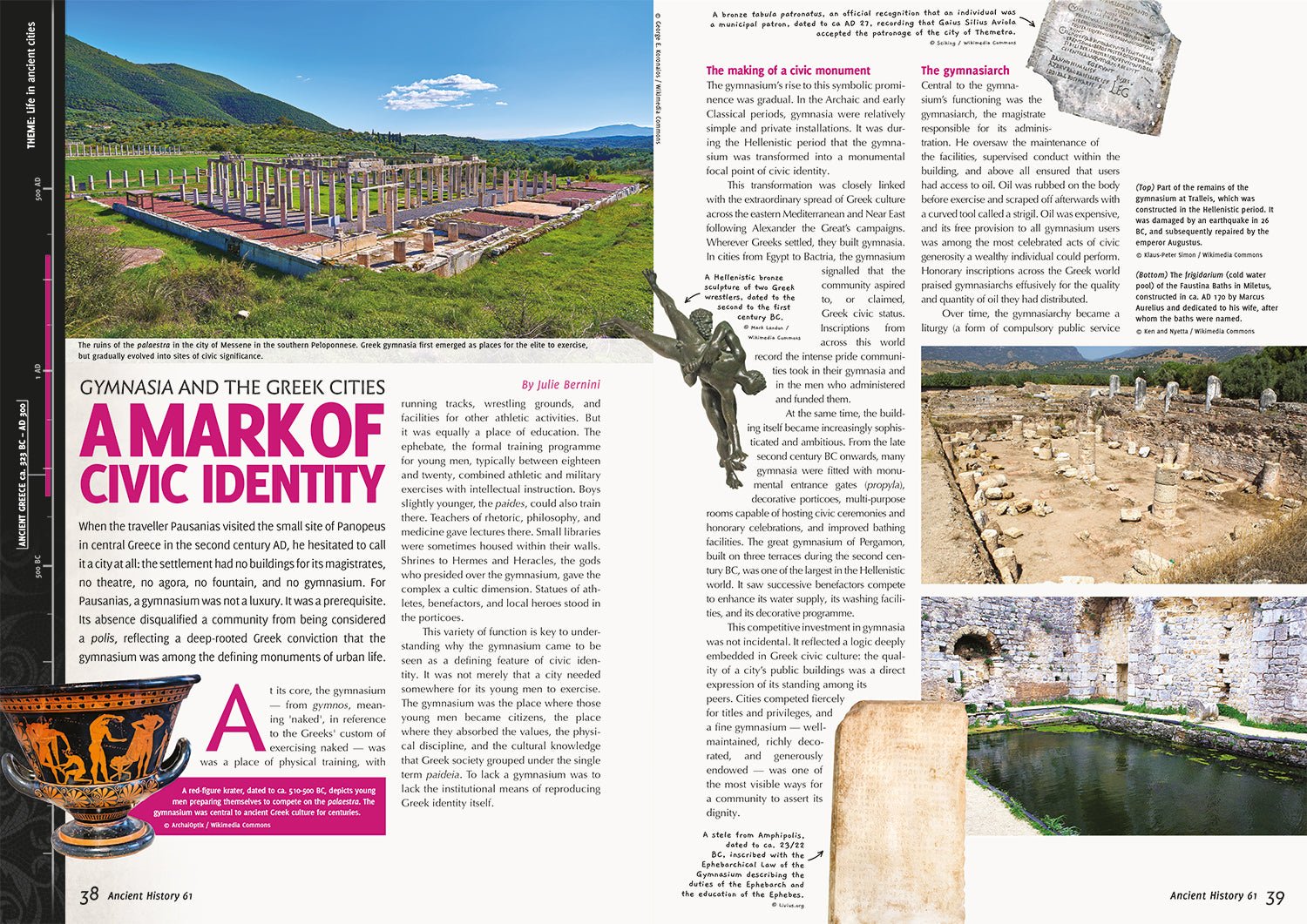 Ancient History Magazine 61 (pre-order)-Karwansaray Publishers