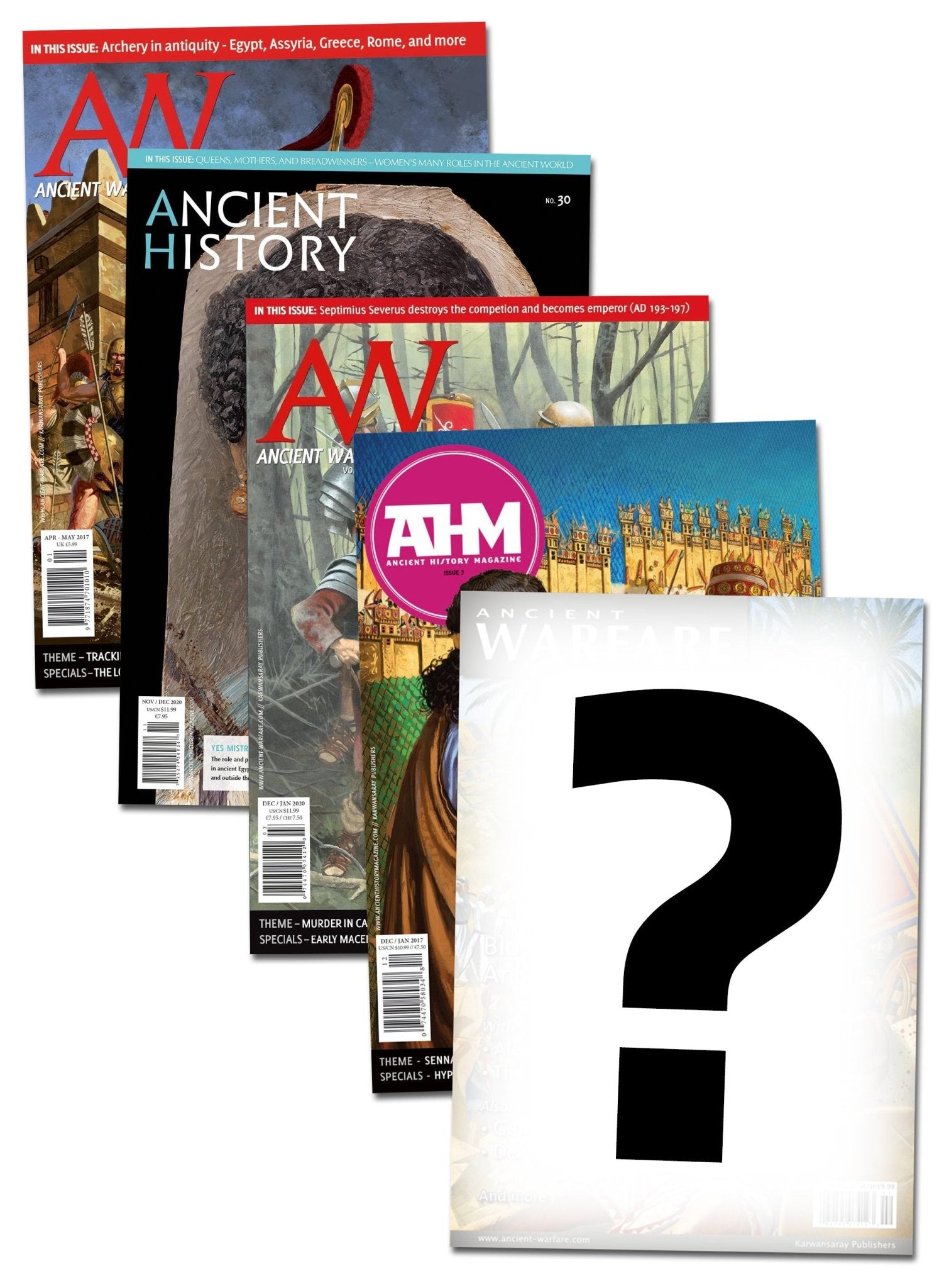 Ancient Mystery Bundle-Karwansaray Publishers