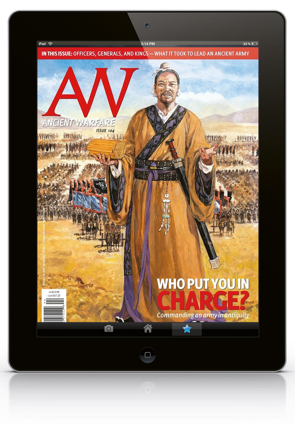 Ancient Warfare 104 - Karwansaray Publishers