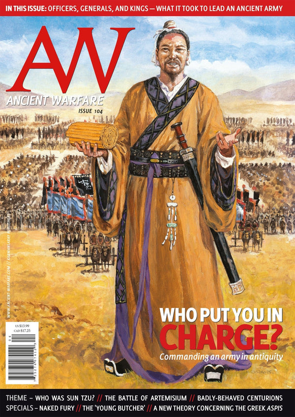 Ancient Warfare 104 (pre - order) - Karwansaray Publishers