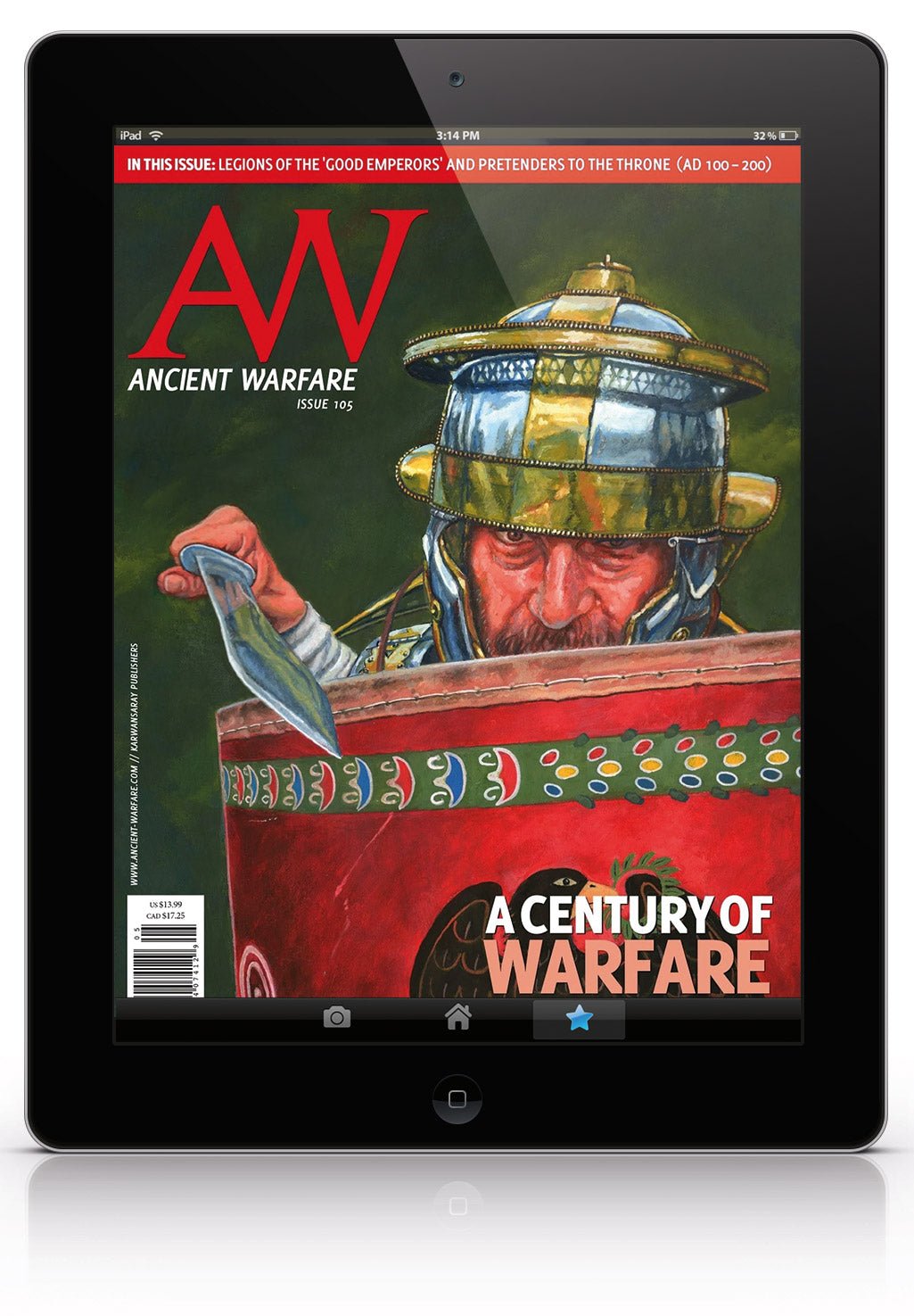 Ancient Warfare 105 - Karwansaray Publishers