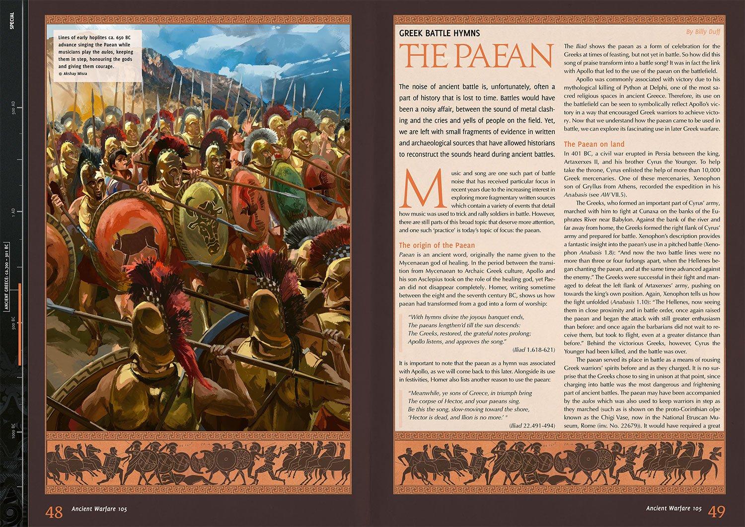 Ancient Warfare 105 (pre - order) - Karwansaray Publishers