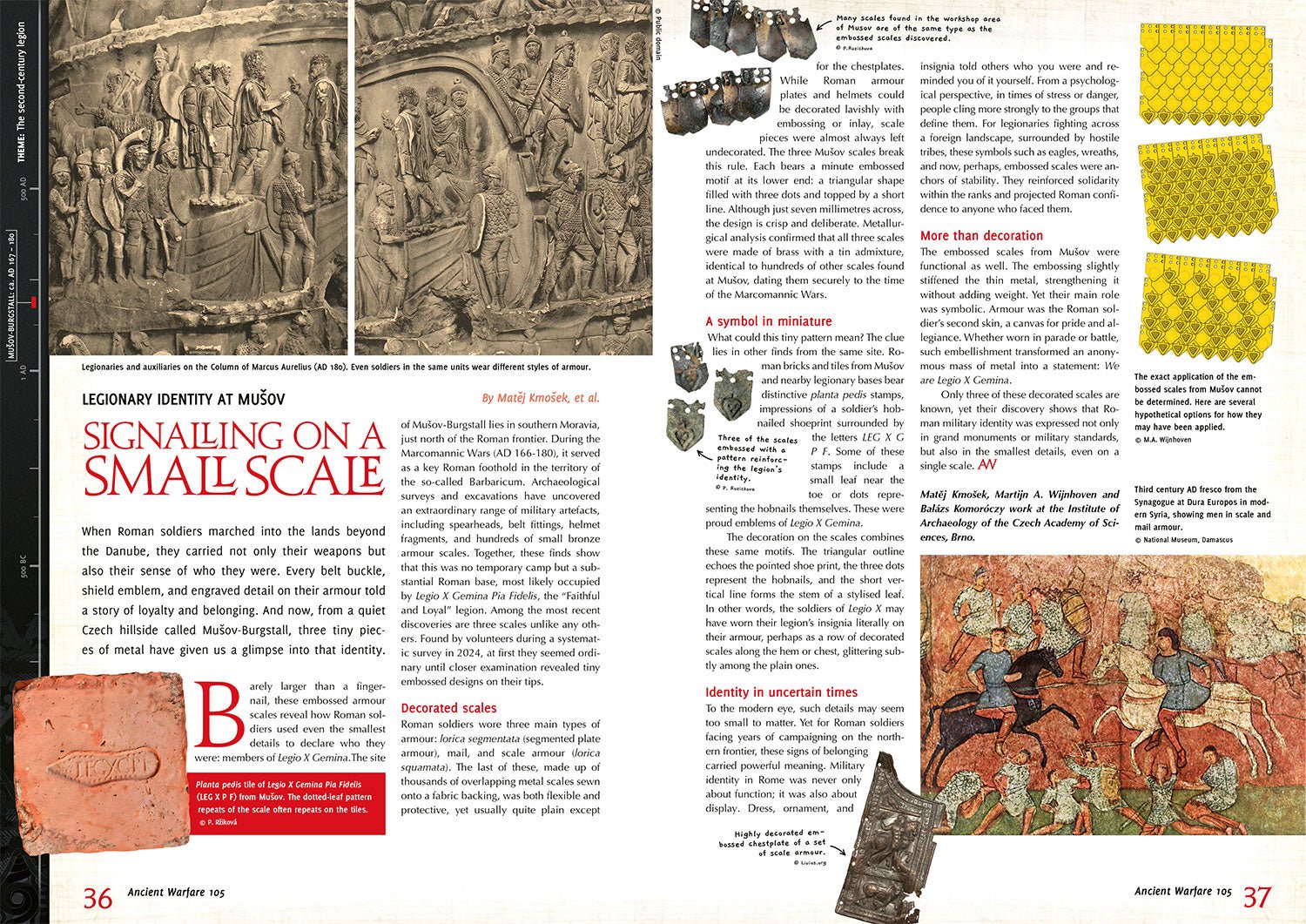 Ancient Warfare 105 (pre - order) - Karwansaray Publishers