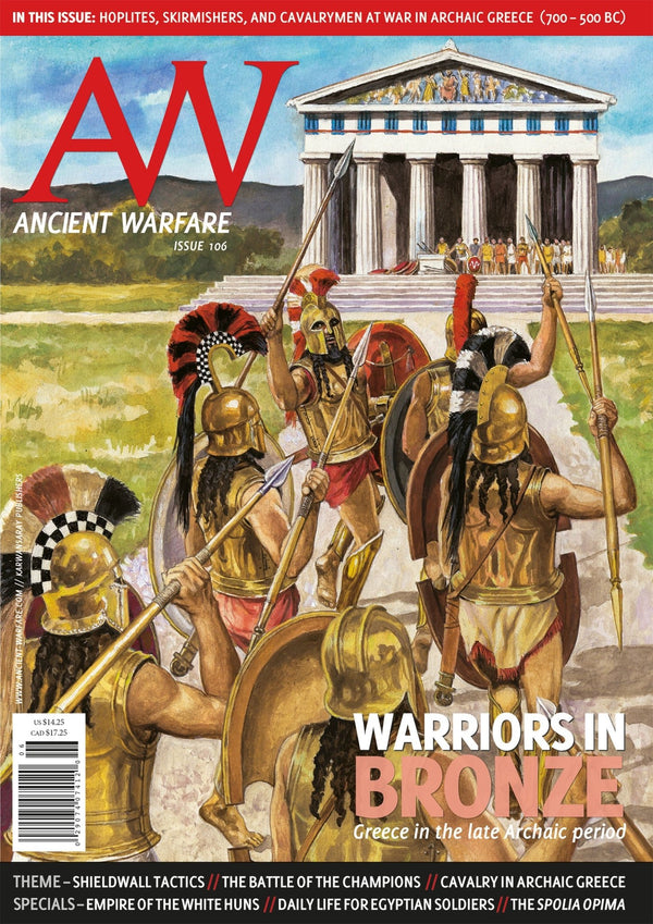 Ancient Warfare 106 (pre - order) - Karwansaray Publishers