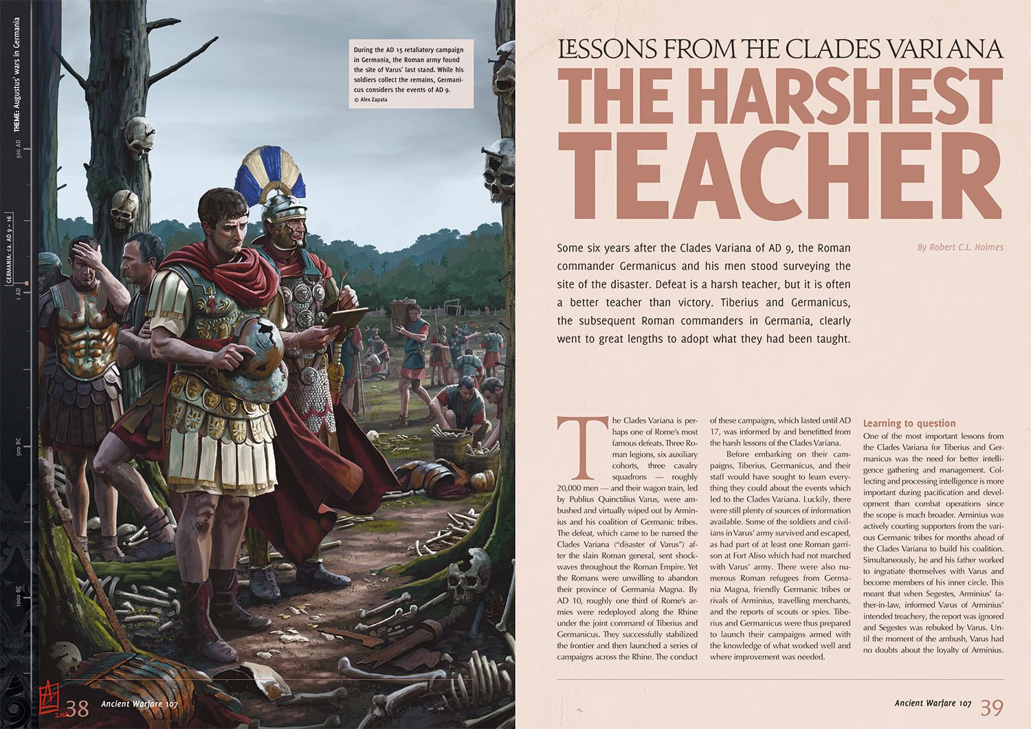 Ancient Warfare 107 (pre - order) - Karwansaray Publishers