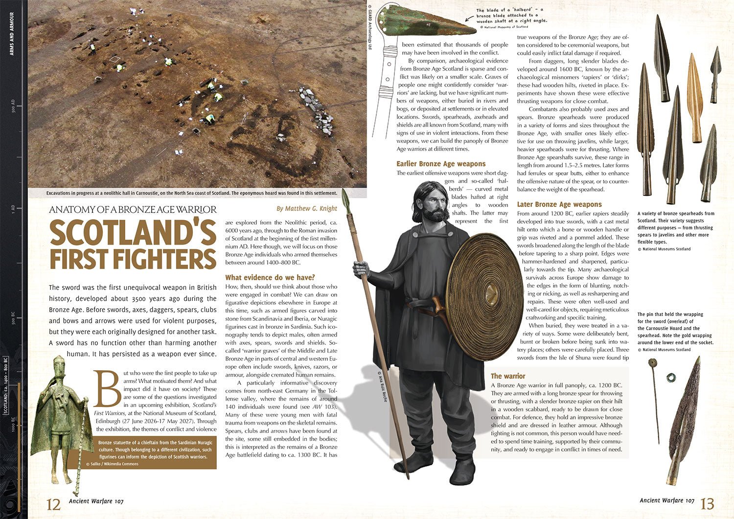 Ancient Warfare 107 (pre - order) - Karwansaray Publishers