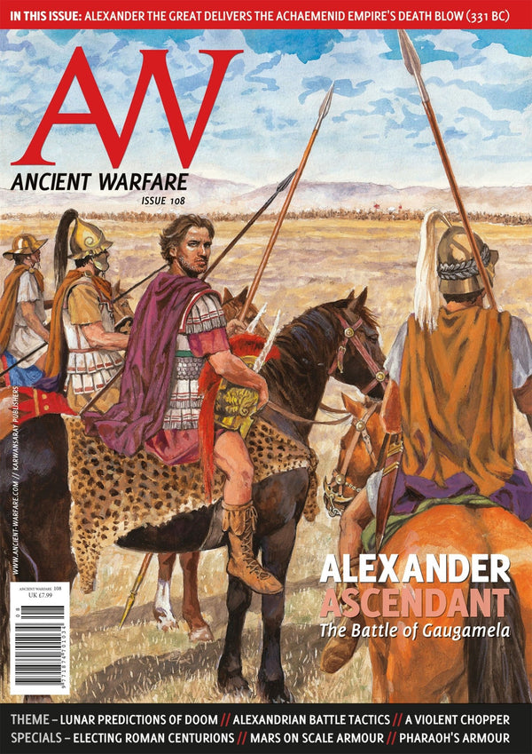 Ancient Warfare 108 (pre-order)-Karwansaray Publishers