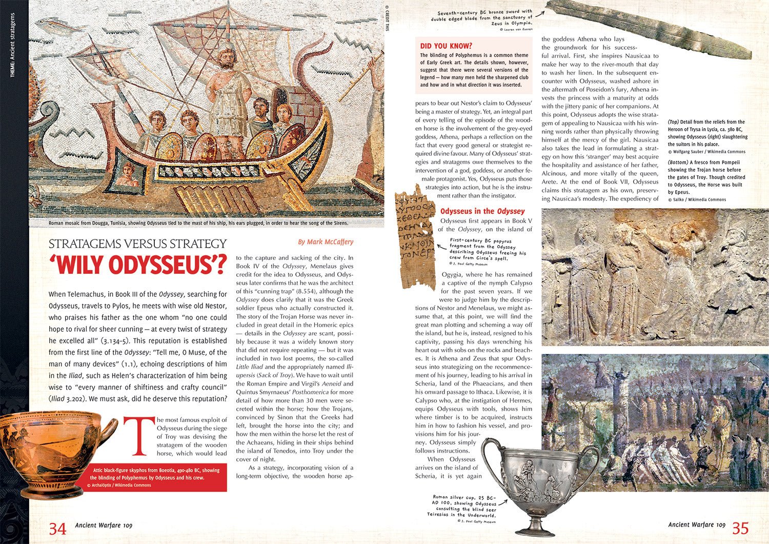 Ancient Warfare 109 (pre-order)-Karwansaray Publishers