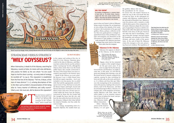 Ancient Warfare 109 (pre-order)-Karwansaray Publishers