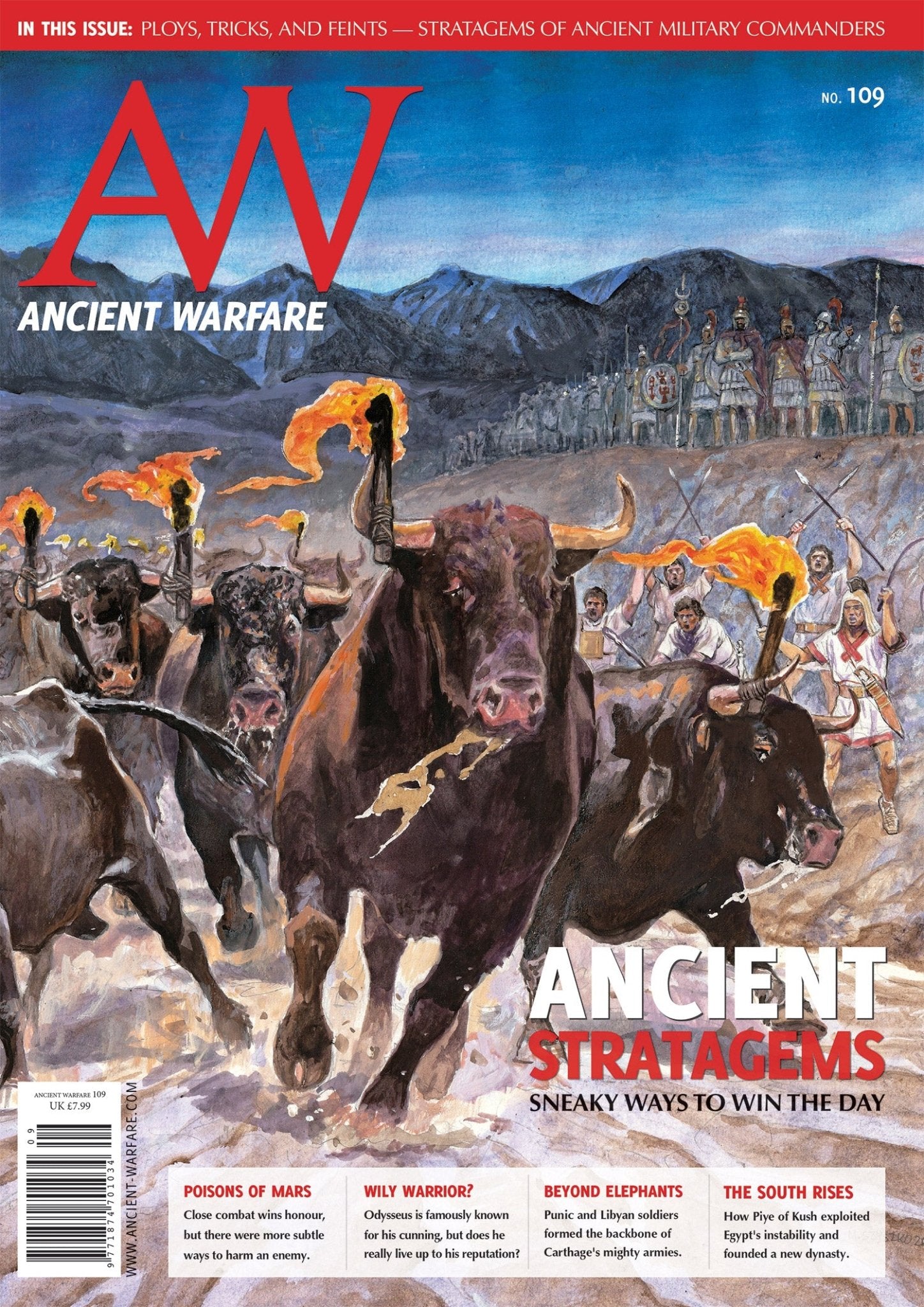 Ancient Warfare 109 (pre-order)-Karwansaray Publishers
