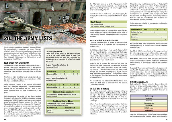 Chain of Command 2 bundles - TooFatLardies