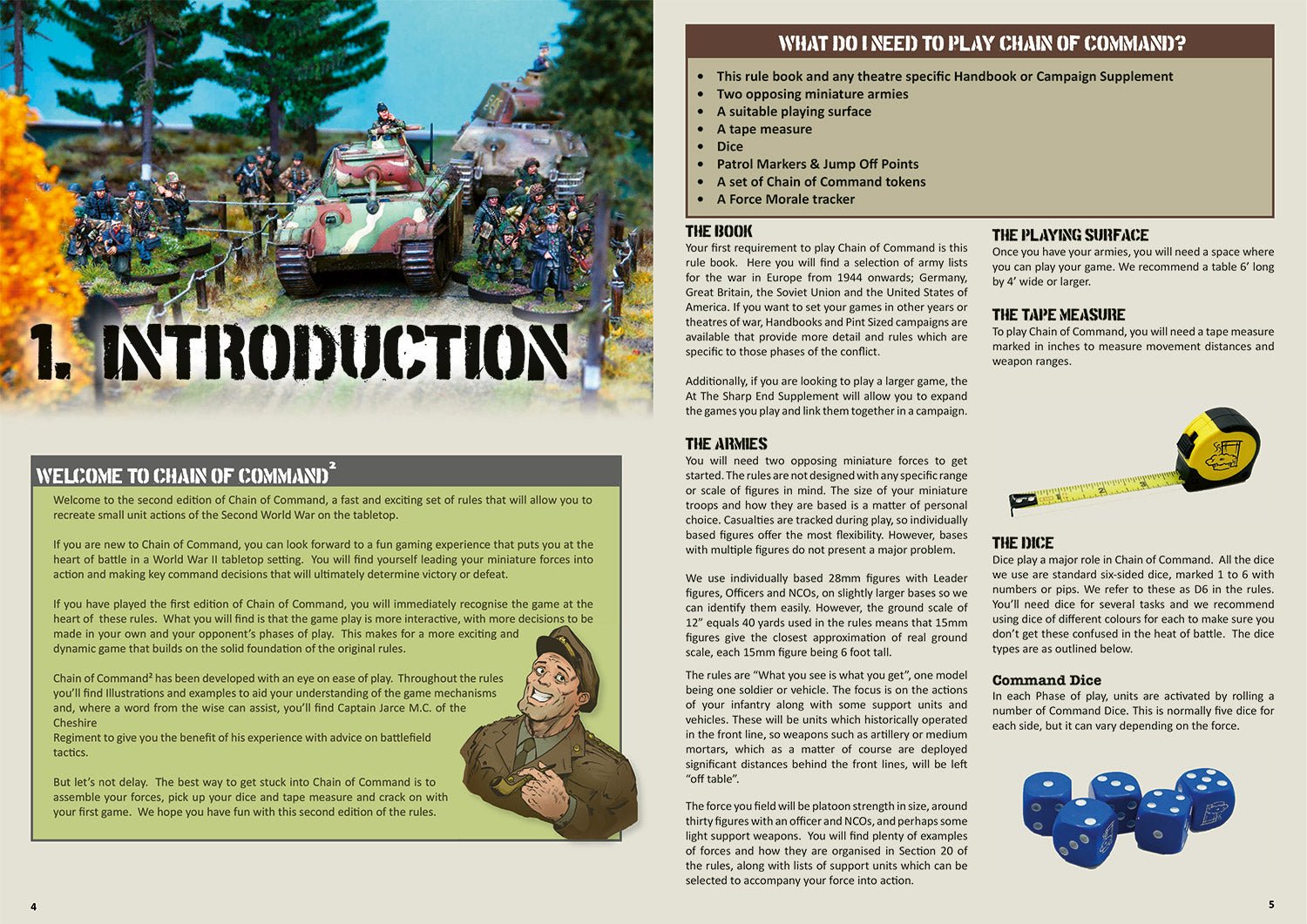 Chain of Command 2 bundles - TooFatLardies