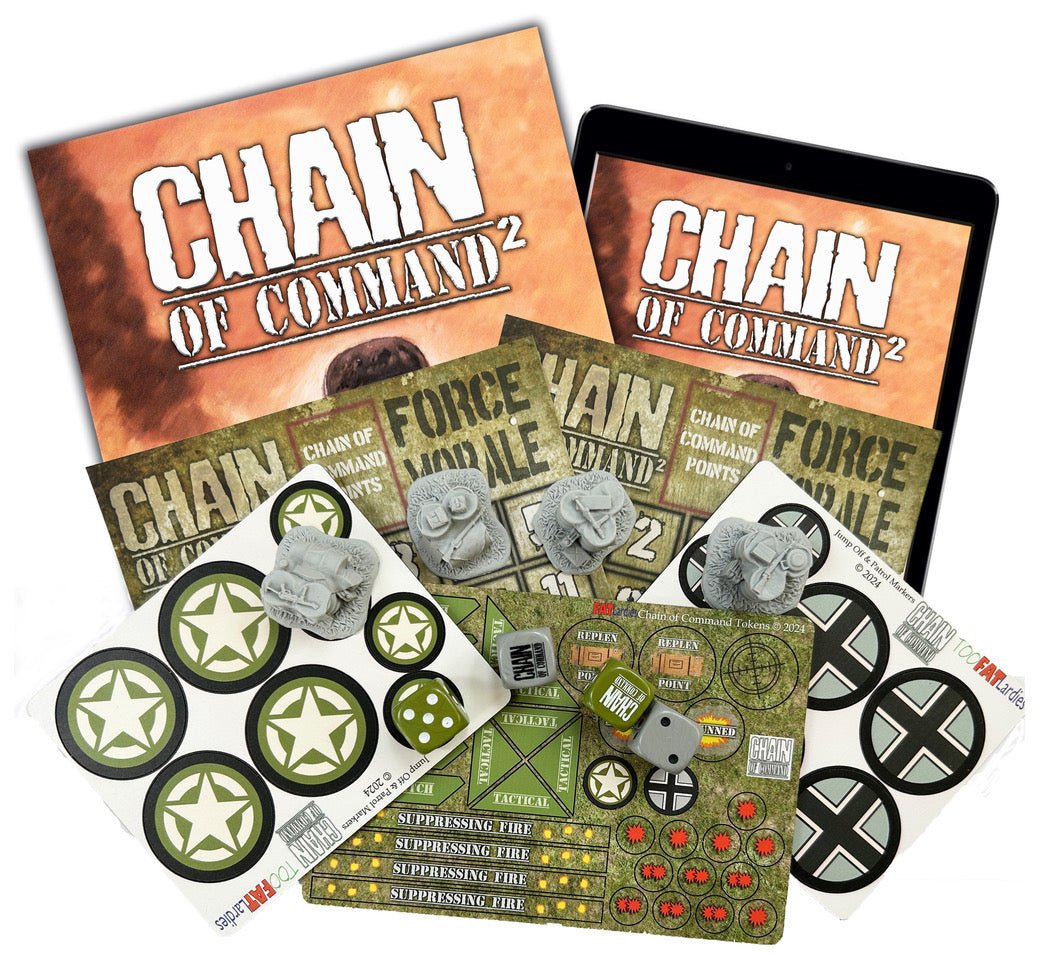 Chain of Command 2 bundles - TooFatLardies