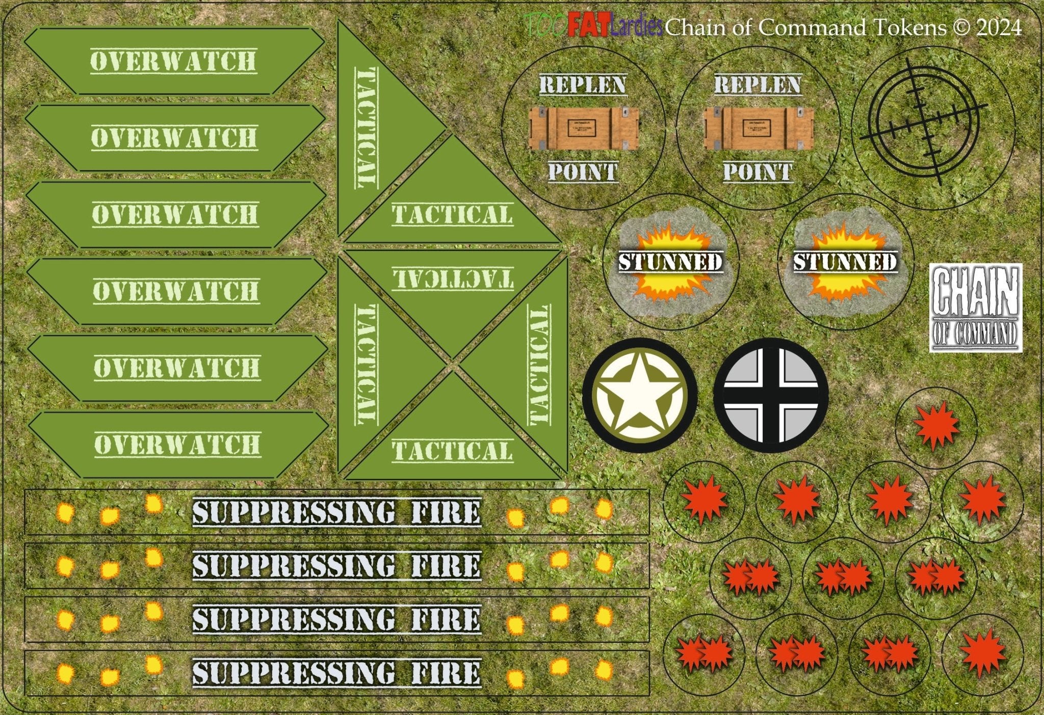 Chain of Command 2 - TooFatLardies