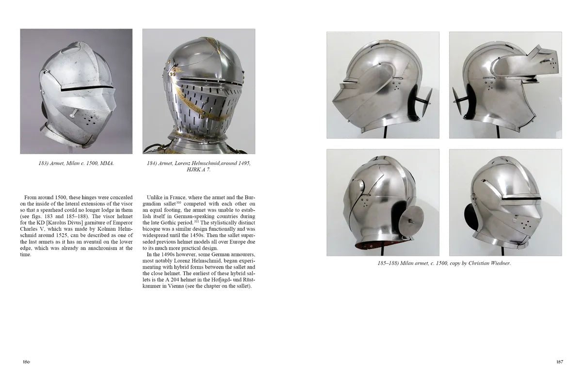 Clothing & Weapons of the Dürer Period 1480 - 1530, Volume I - Zeughaus Verlag