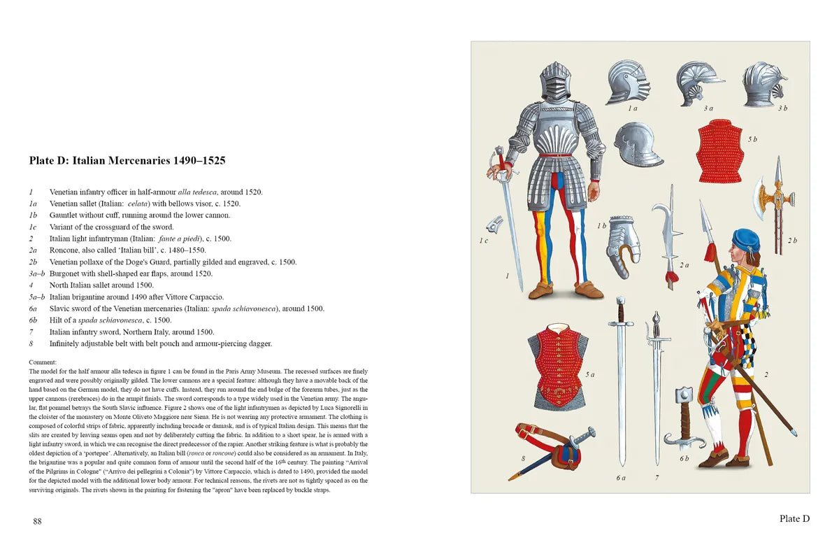 Clothing & Weapons of the Dürer Period 1480 - 1530, Volume I - Zeughaus Verlag