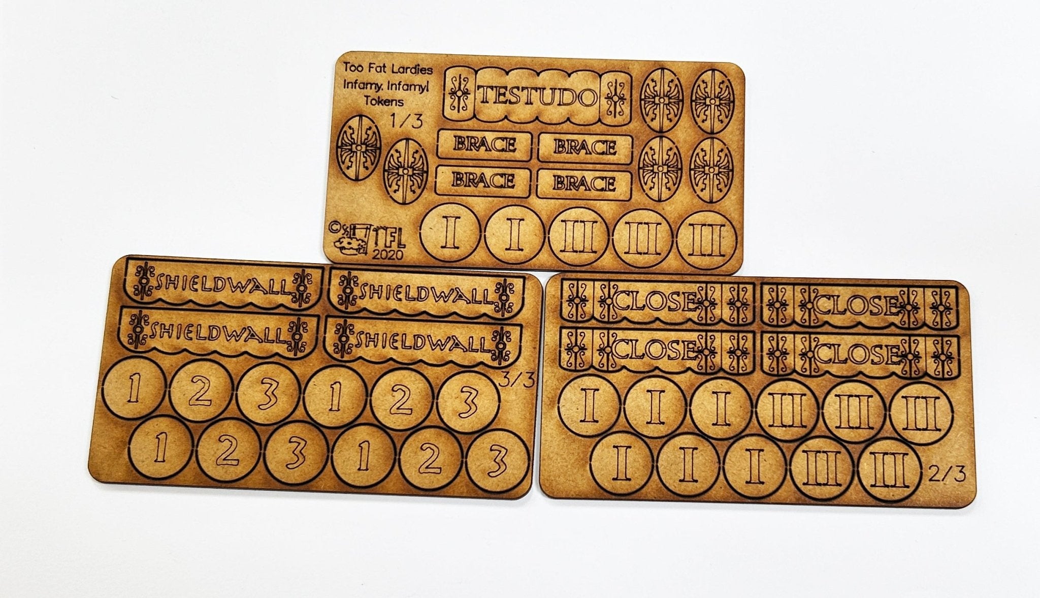 Infamy, Infamy - TooFatLardies