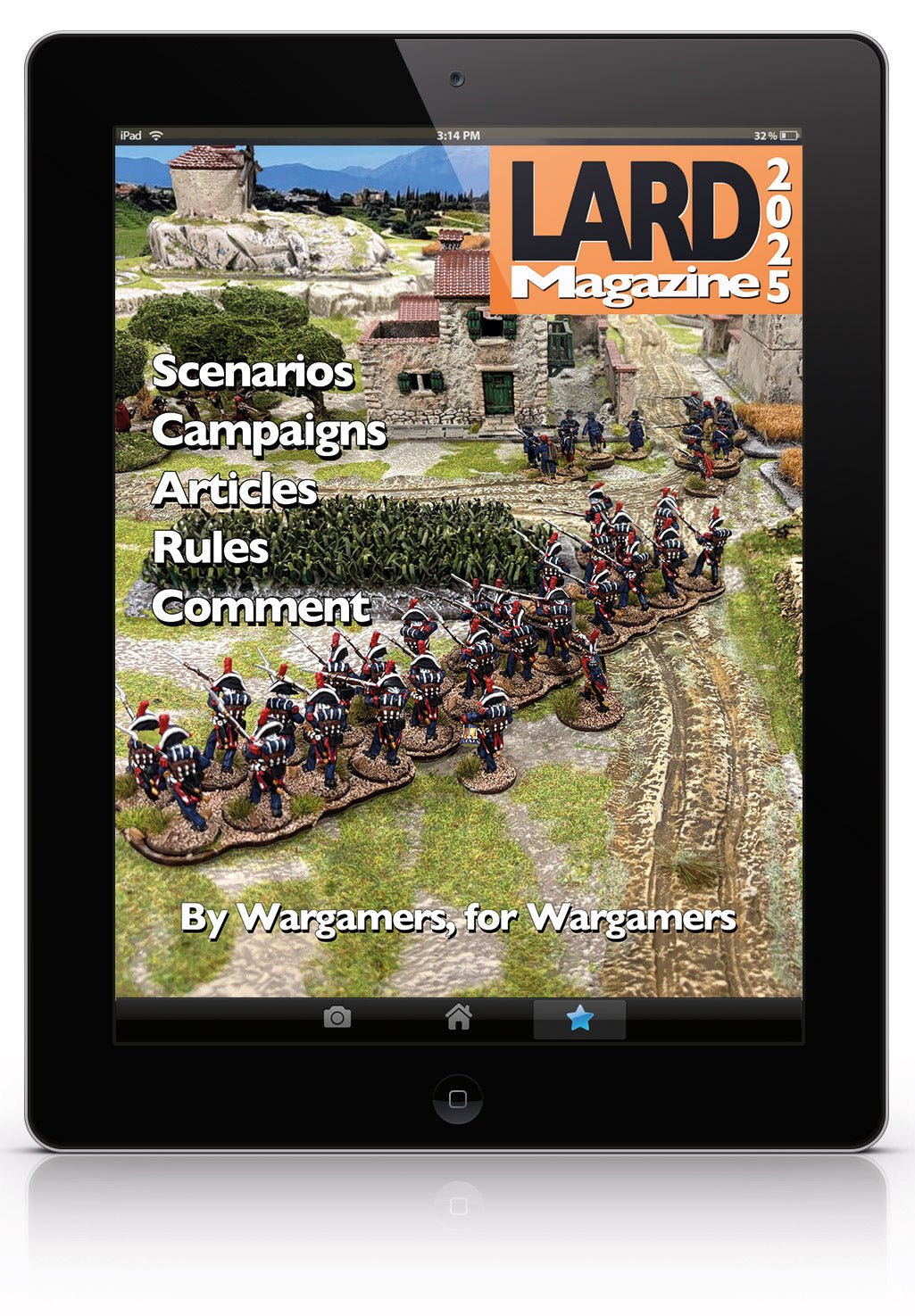 Lard Magazine 8 - 2025 (PDF) - TooFatLardies